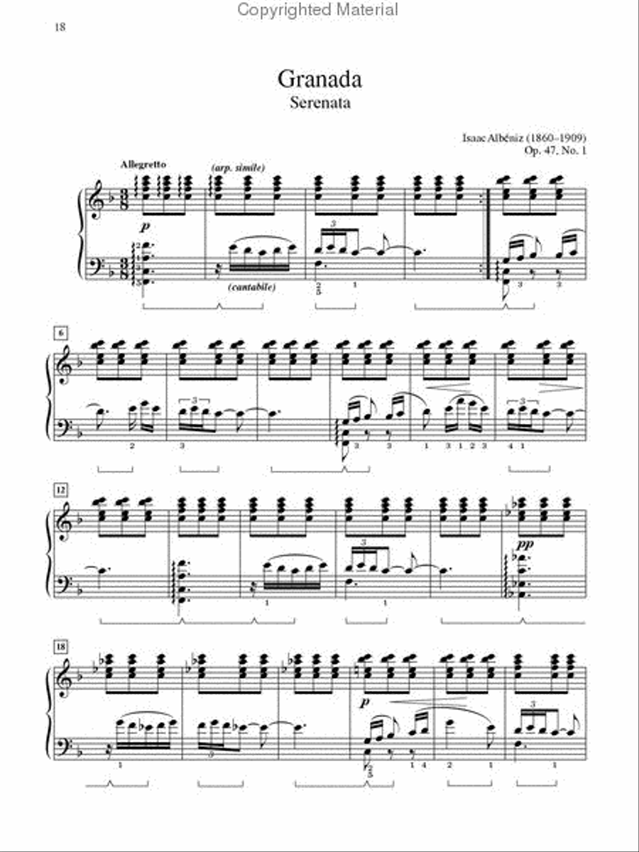 Anthology of Romantic Piano Music with Performance Practices in Romantic Piano Music Piano Solo scores gallery preview page 2