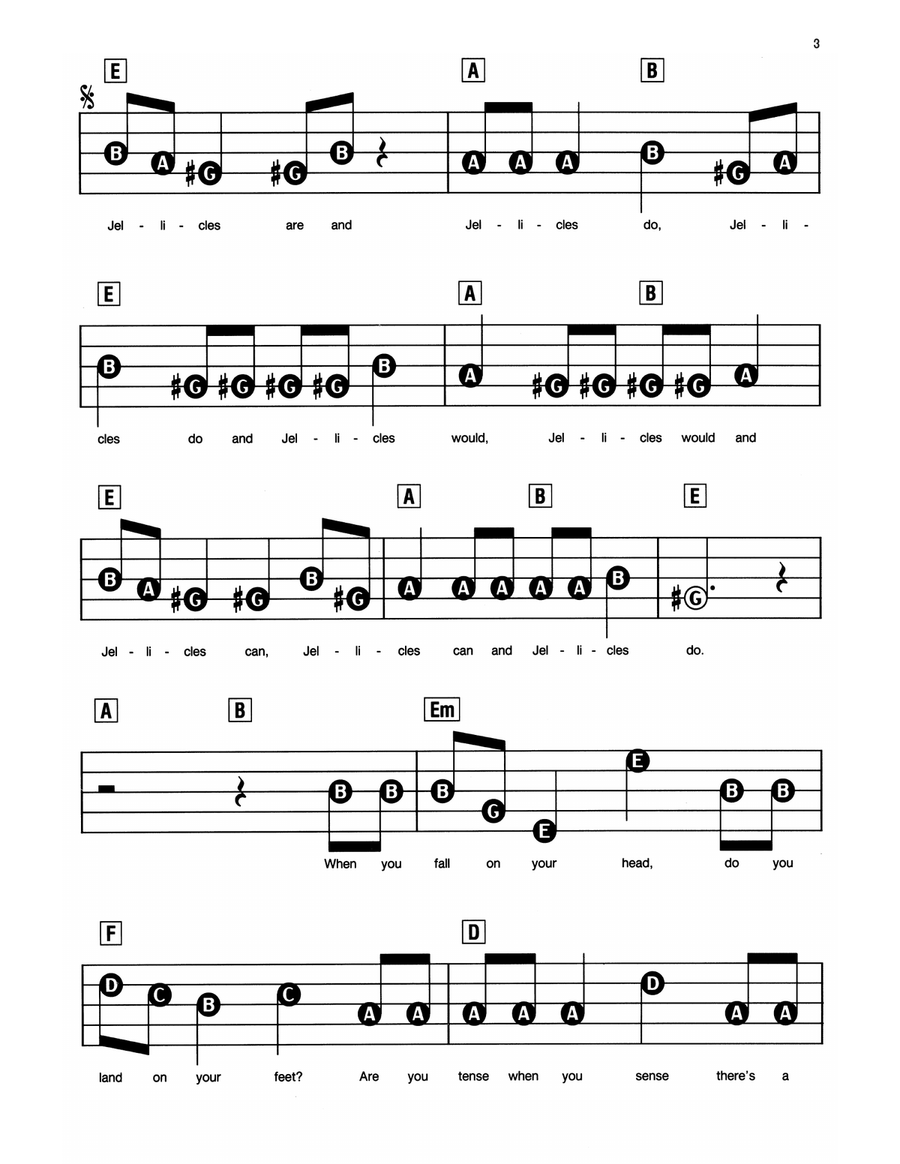 Jellicle Songs For Jellicle Cats (from Cats) Electronic Keyboard scores gallery preview page 2