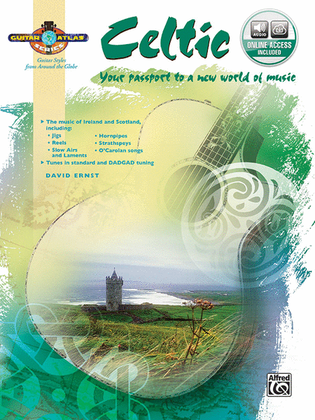 Book cover for Guitar Atlas Celtic
