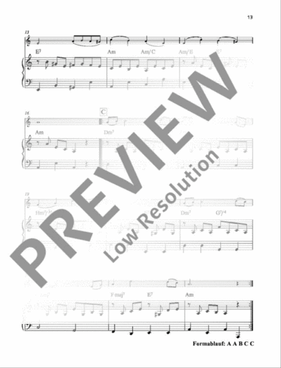 Let's Play Together Violin Solo scores gallery preview page 14