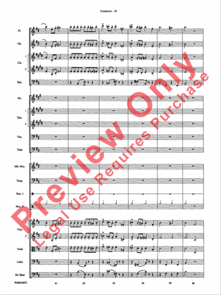 Highlights from Harry Potter Full Orchestra scores gallery preview page 13