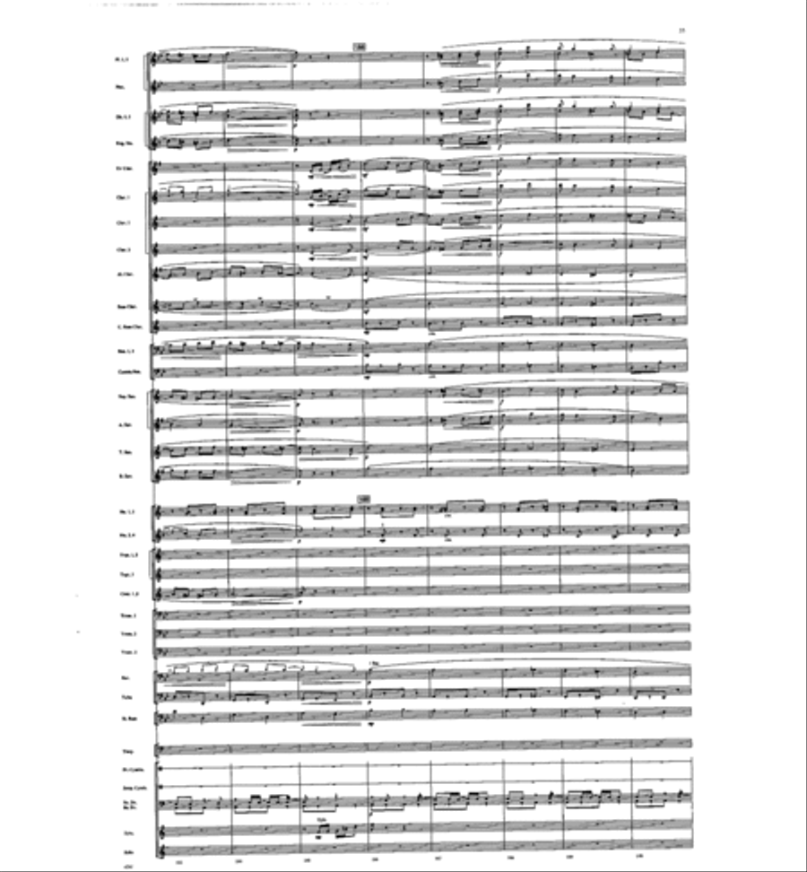 Millennium III Millennium III Concert Band scores gallery preview page 32