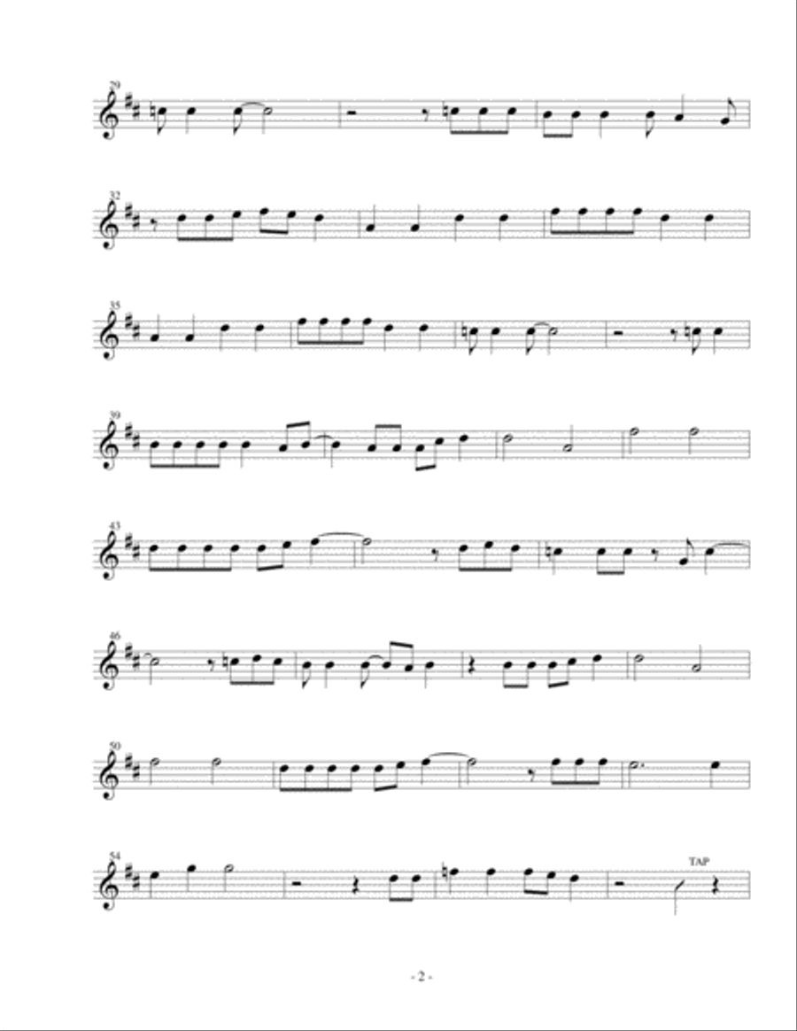Royals Royals String Trio scores gallery preview page 5