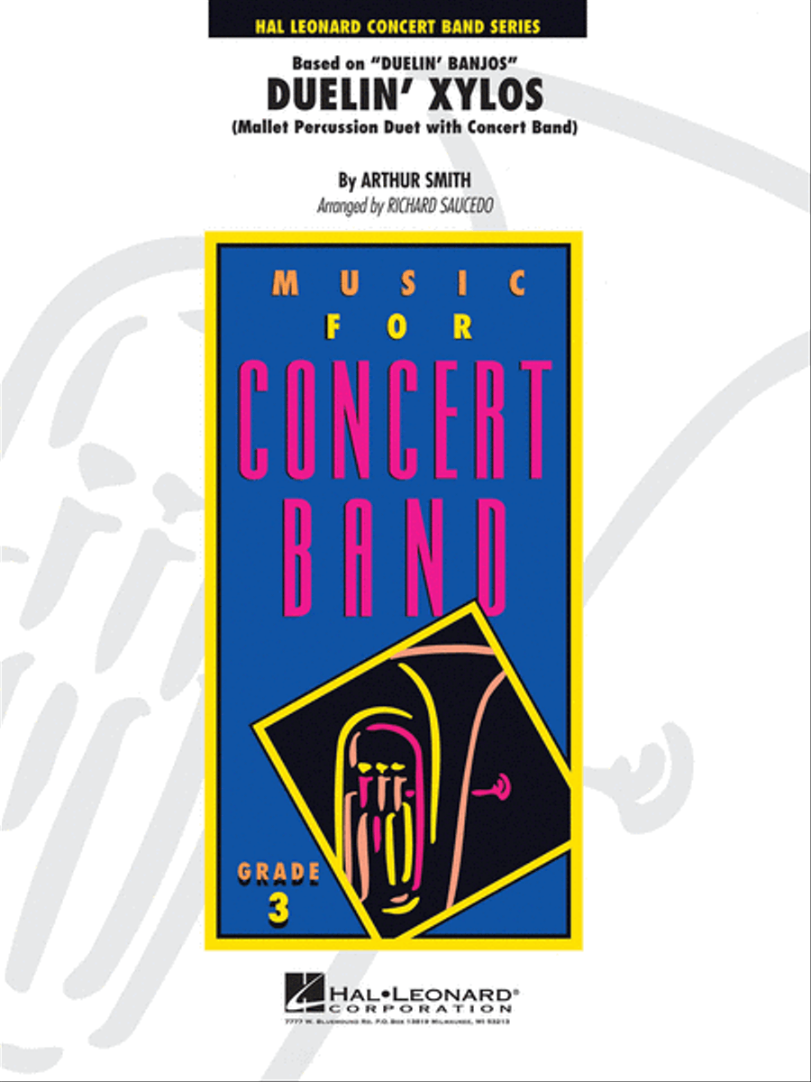Dueling Xylos Dueling Xylos Concert Band scores gallery preview page 1