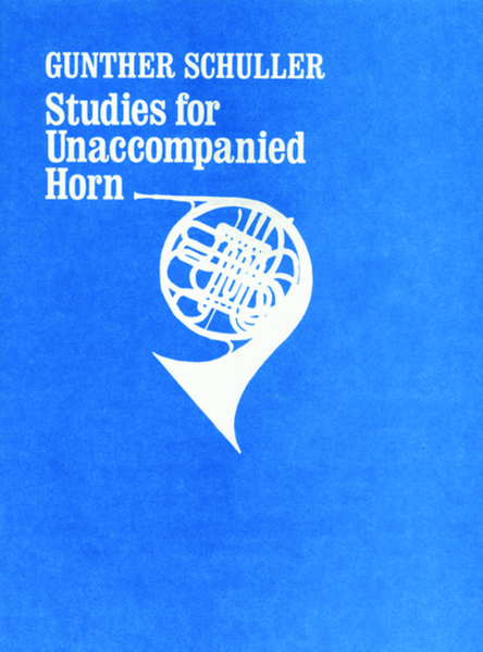 Studies for unaccompanied horn