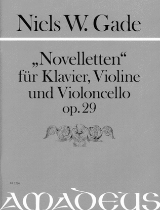 Book cover for Noveletten op. 29