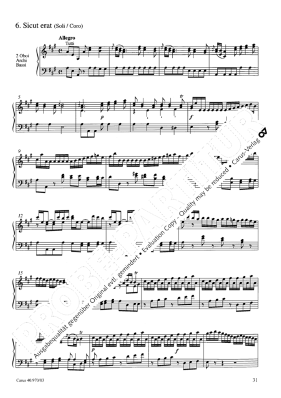 Laudate pueri SSA scores gallery preview page 32