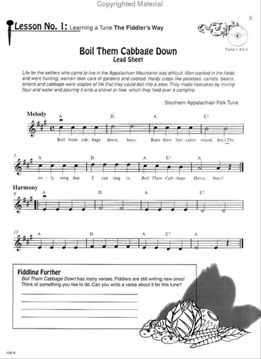 Fiddling Fingers Fiddling Fingers Orchestra scores gallery preview page 2