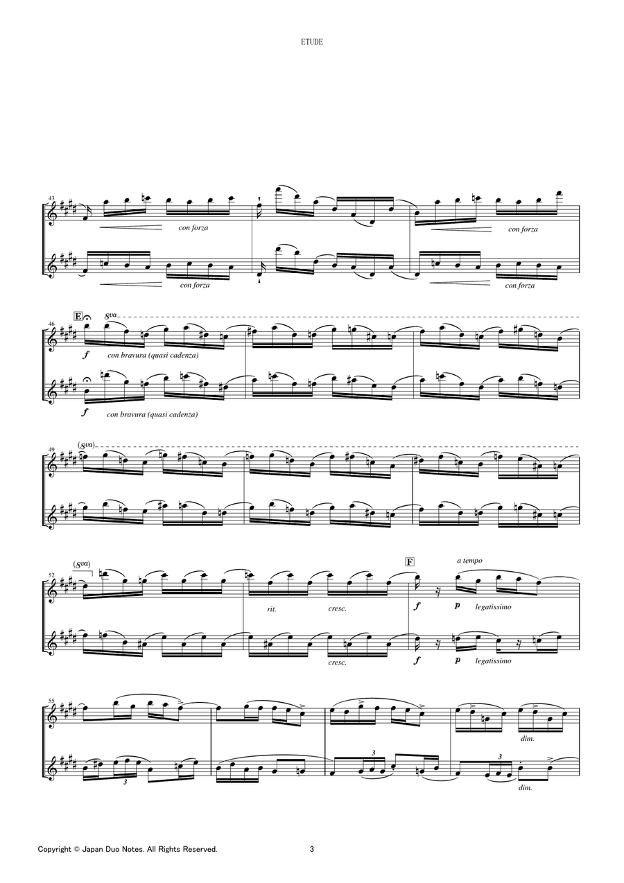 Étude Op. 10, No. 3 