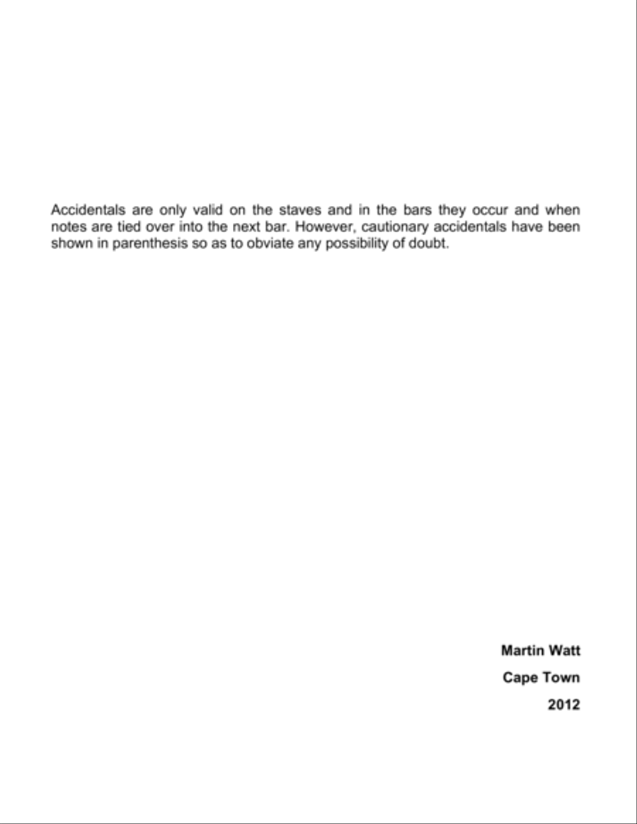 Sonata for Violin and Piano no. II Violin Solo scores gallery preview page 2