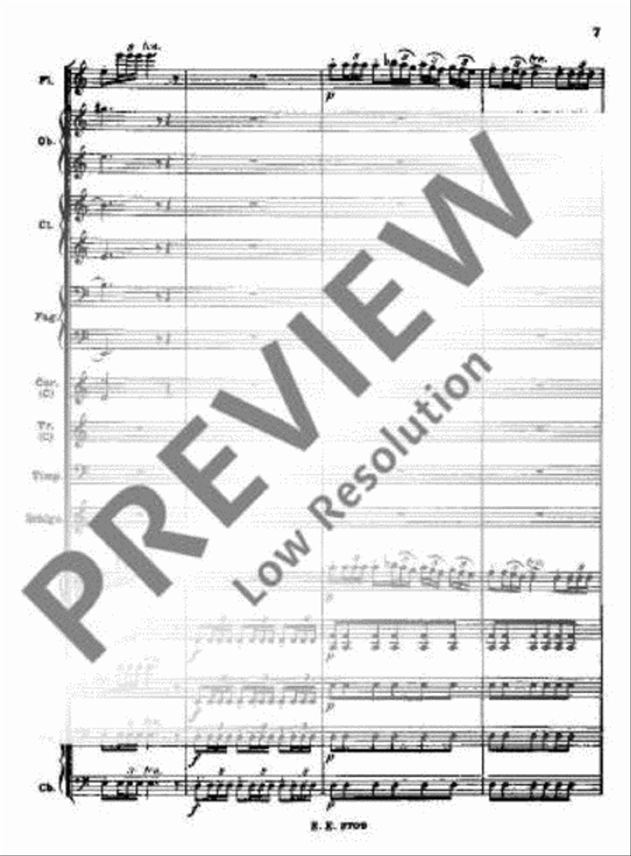 Preziosa Orchestra scores gallery preview page 10
