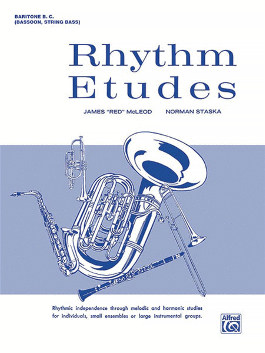 Rhythm Etudes Concert Band Methods scores gallery preview page 1