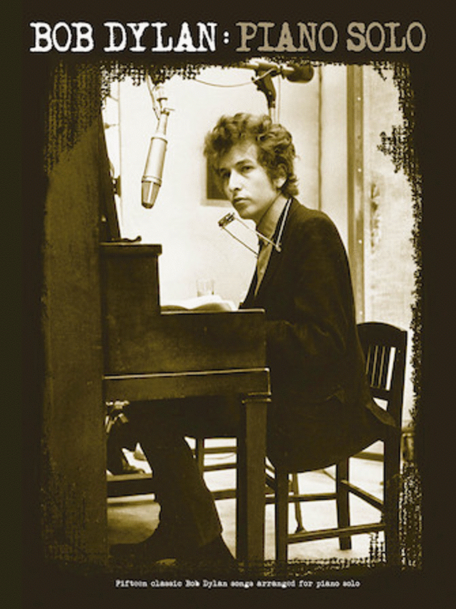 Bob Dylan – Piano Solo Piano Solo scores gallery preview page 1