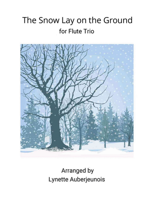 The Snow Lay on the Ground - Flute Trio