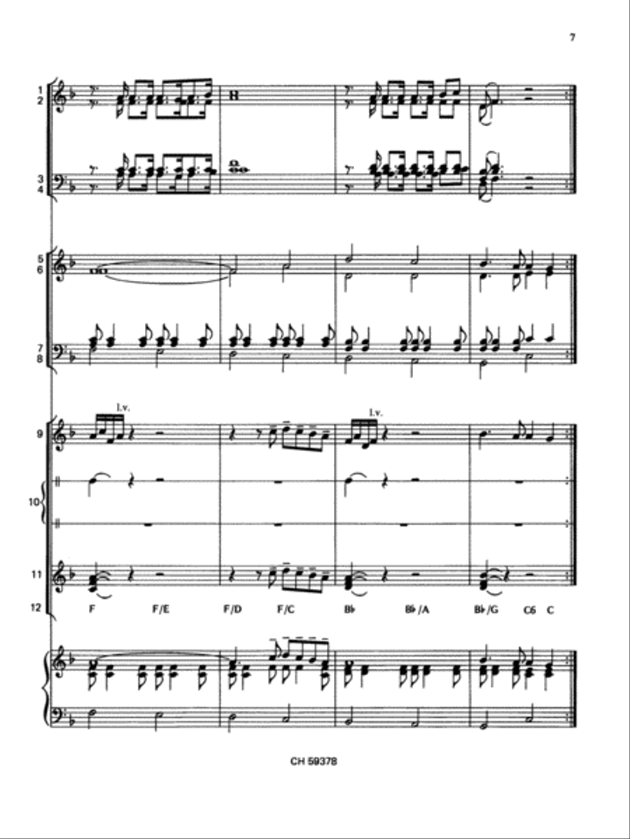 I Dreamed A Dream (from Les Miserables) School and Community scores gallery preview page 3