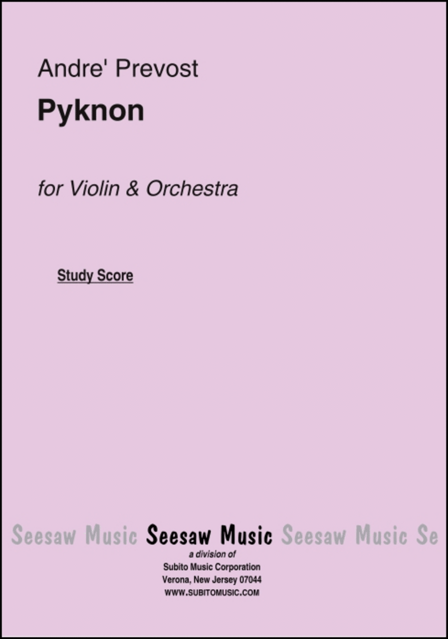Pyknon Concerto