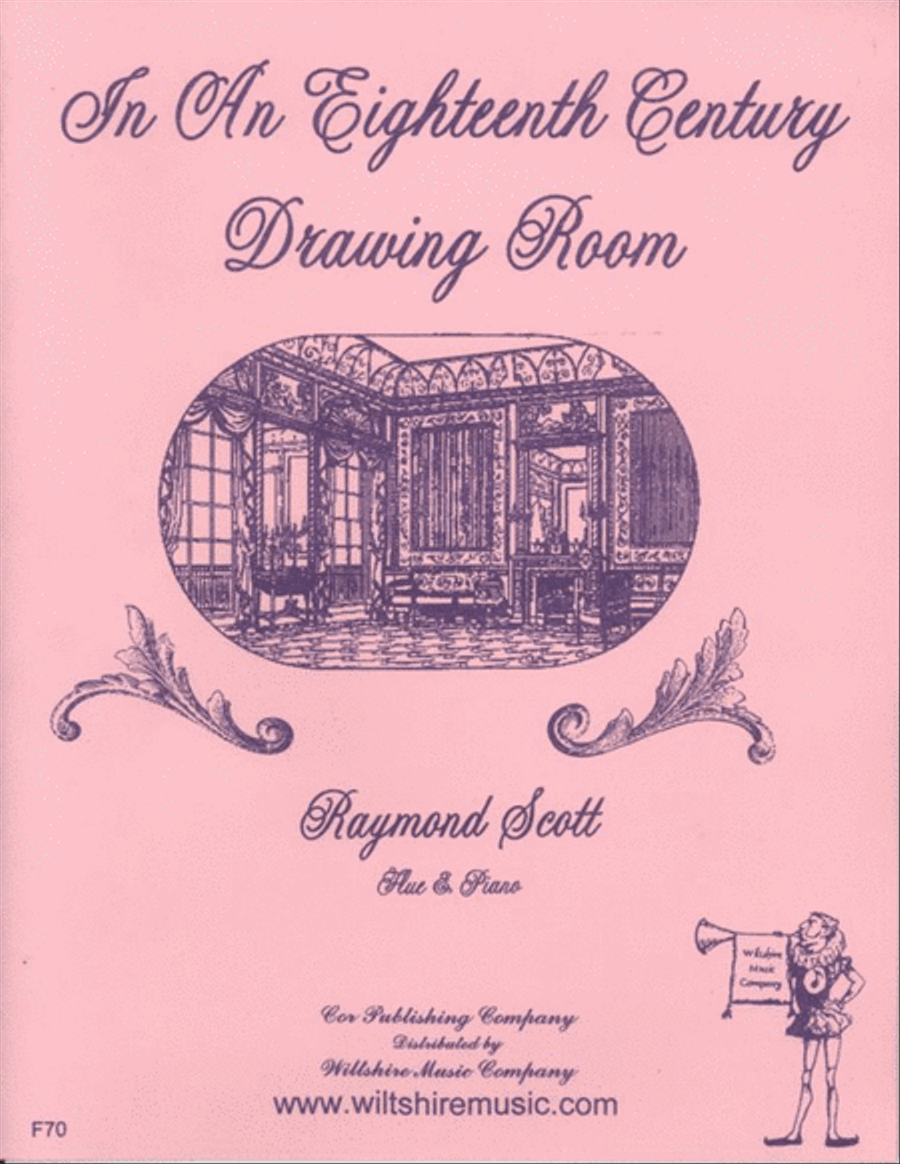 In an 18th Century Drawing Room Flute Solo scores gallery preview page 1