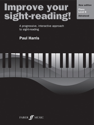 Book cover for Improve Your Sight-reading! Piano, Level 8