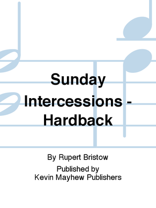 Sunday Intercessions - Hardback