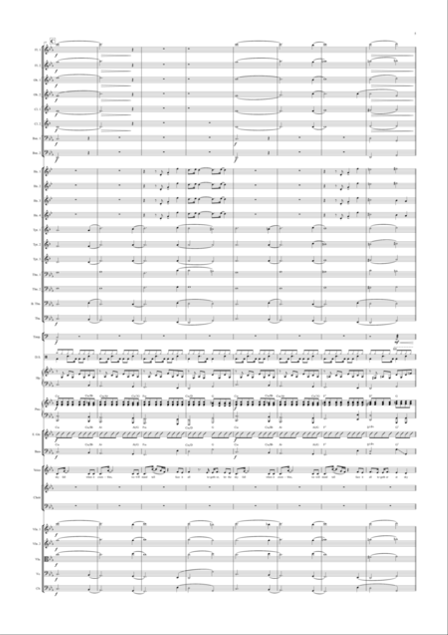 Skyfall Full Orchestra scores gallery preview page 5