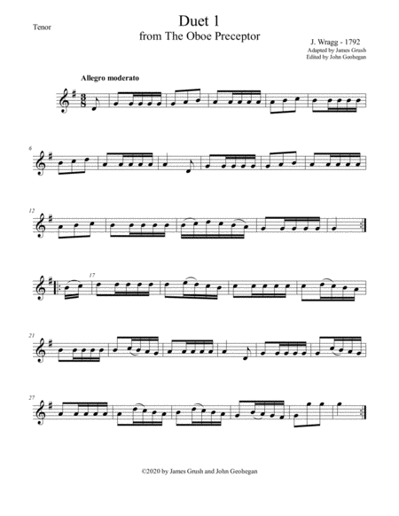 Seven Duets for Tenor / Bass Recorders image number null
