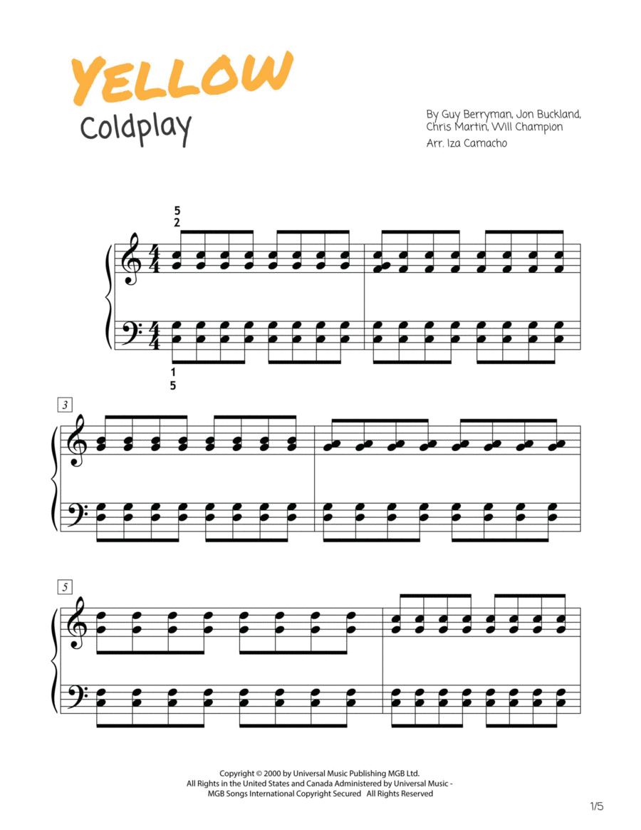 Book cover for Yellow