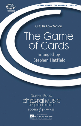 Book cover for The Game of Cards