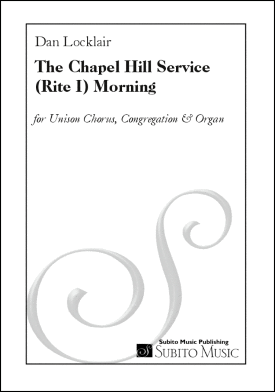 The Chapel Hill Service (Rite I) Morning