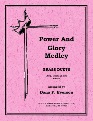 Book cover for Power And Glory Medley