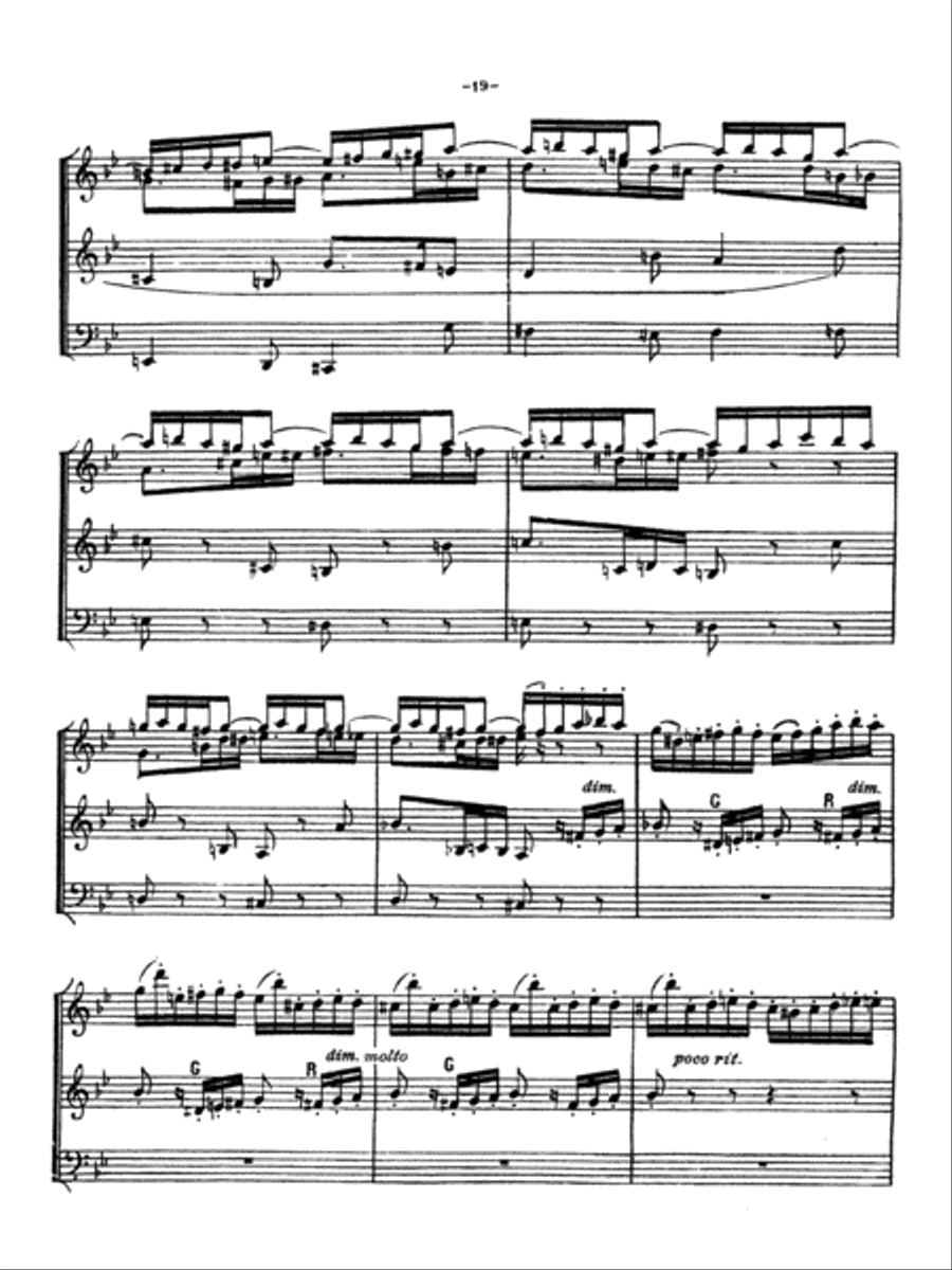 Vierne: Symphony No. 1, Op. 14 Organ scores gallery preview page 3