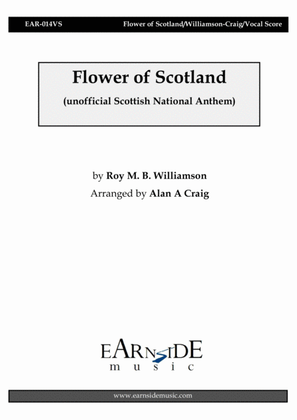 Flower Of Scotland (unofficial Scottish National Anthem)
