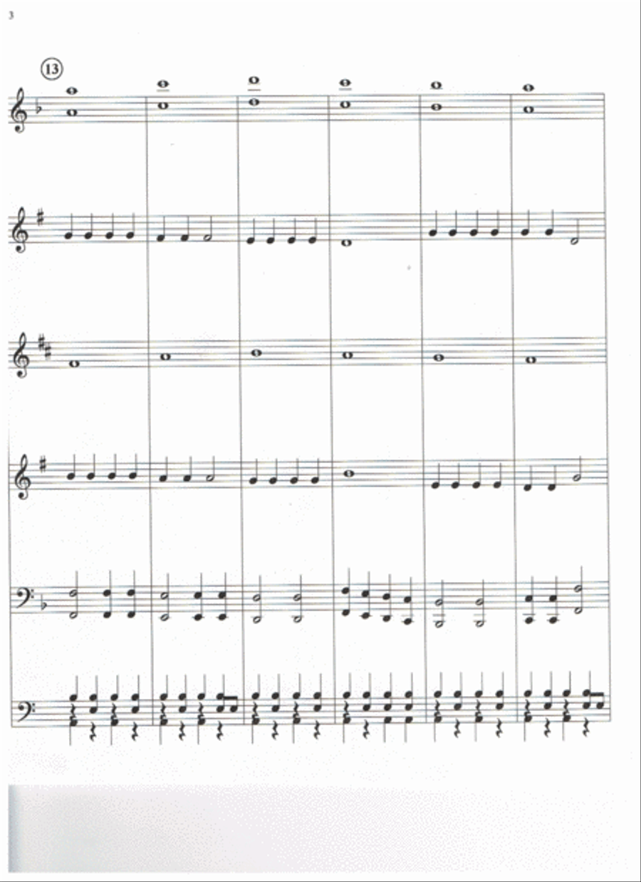 JOLLY OLD SAINT NICHOLAS JOLLY OLD SAINT NICHOLAS Concert Band scores gallery preview page 4