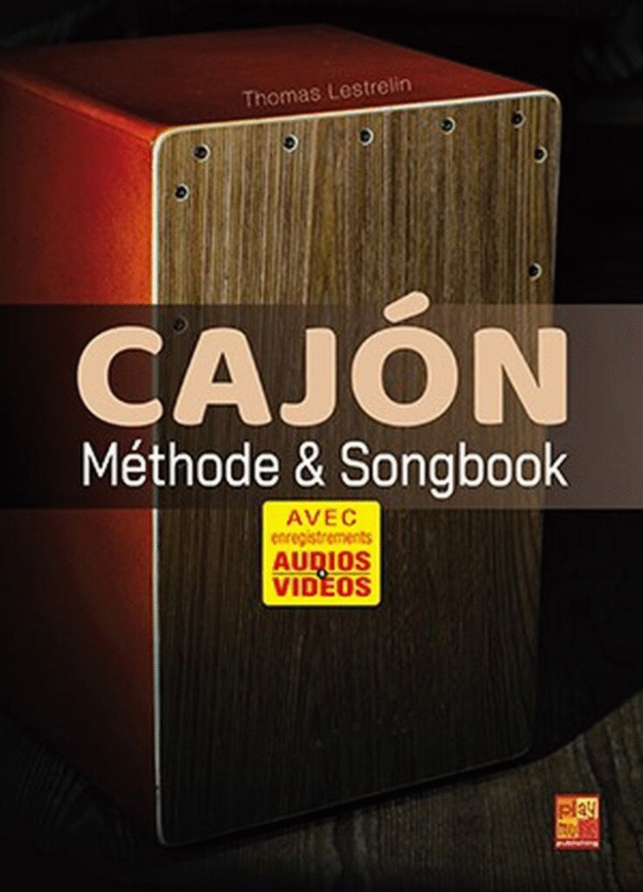 Cajn - Mthode et Songbook
