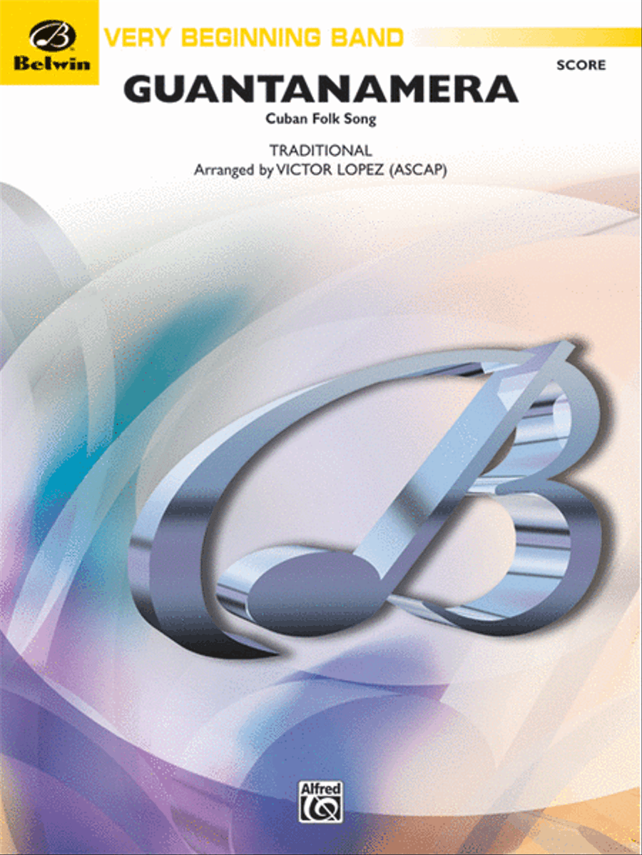 Guantanamera Concert Band scores gallery preview page 1