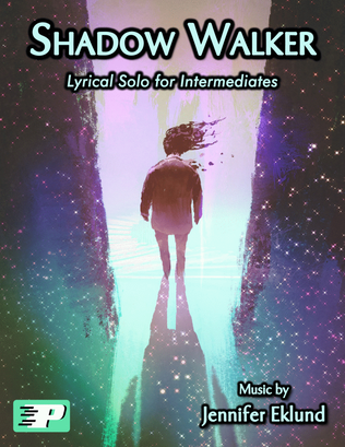 Book cover for Shadow Walker (Lyrical Solo for Intermediates)