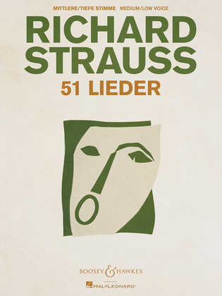 Book cover for 51 Lieder