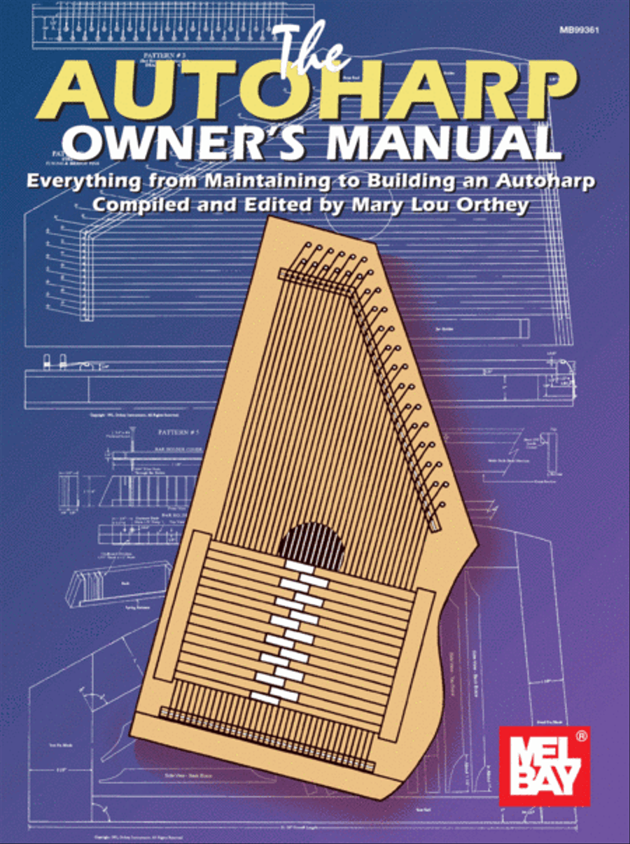 Autoharp Owner's Manual Autoharp scores gallery preview page 1