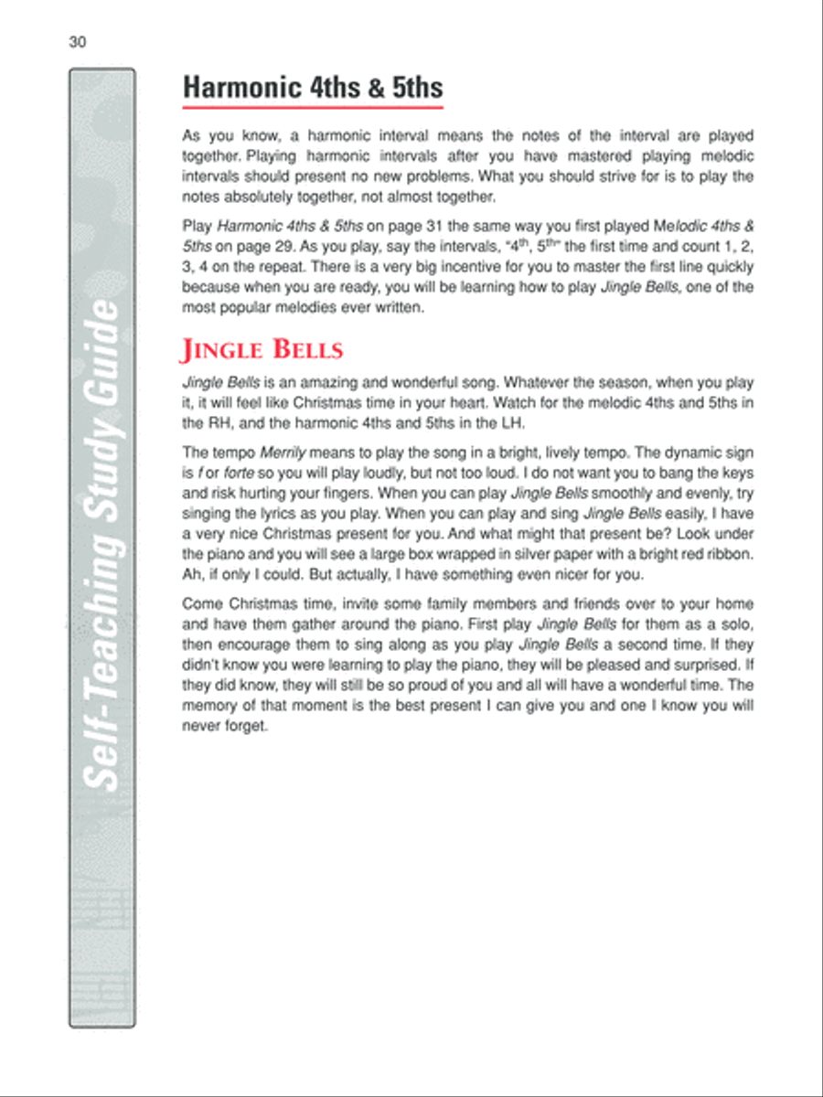 Alfred's Self-Teaching Adult Piano Course Piano Method scores gallery preview page 10