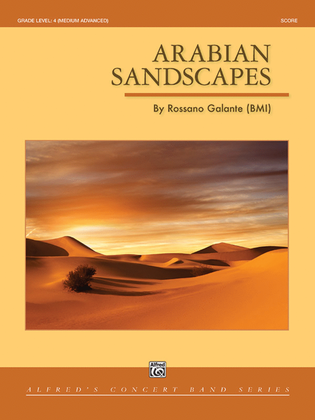 Book cover for Arabian Sandscapes