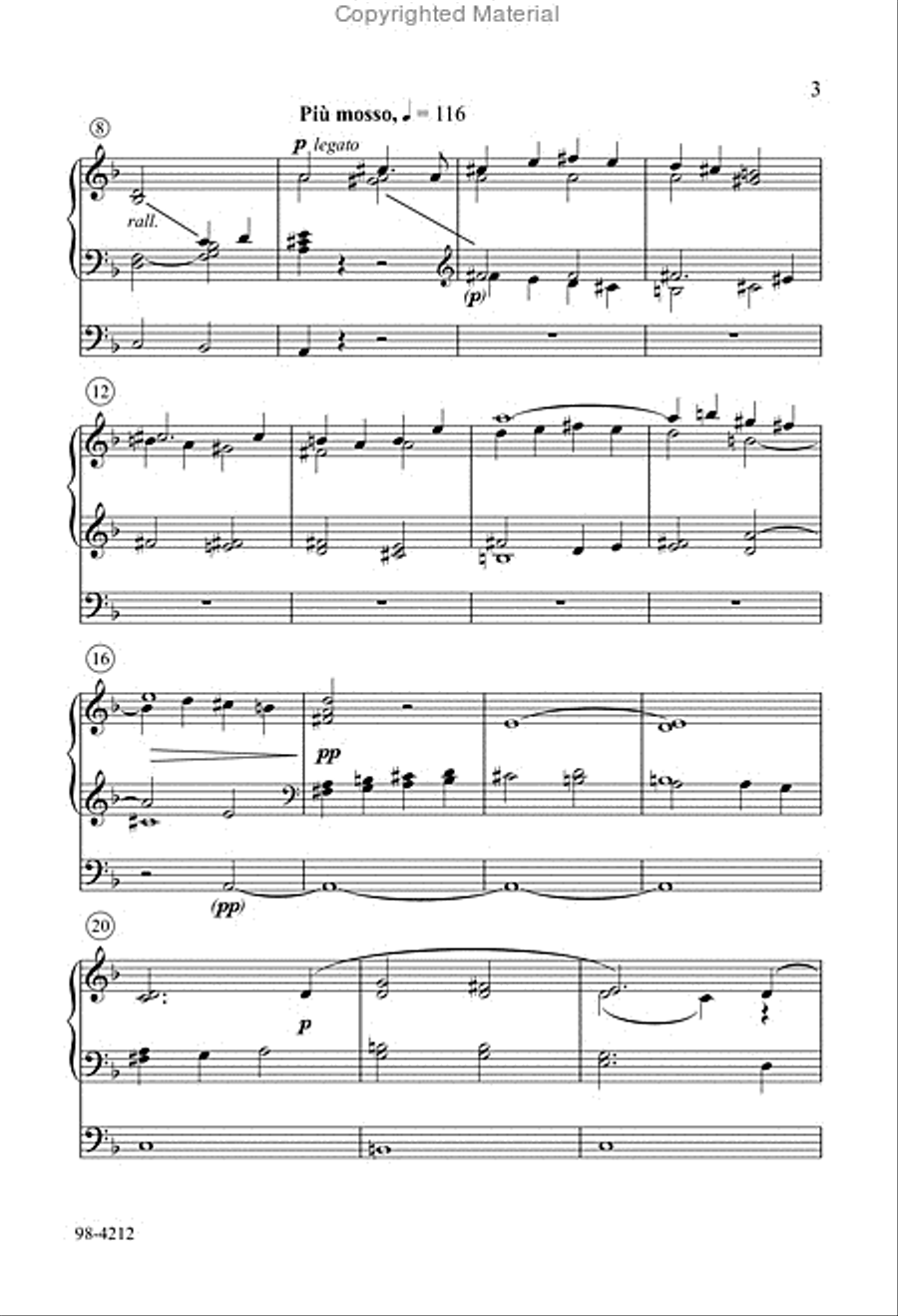 Rise, Shine, You People (Culli) 4-Part scores gallery preview page 3