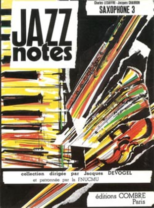 Jazz Notes Saxophone 3: Blue lullaby - Berry blues