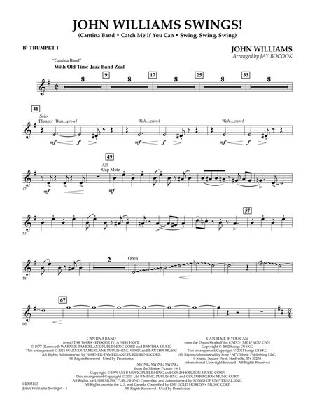 John Williams Swings! - Bb Trumpet 1