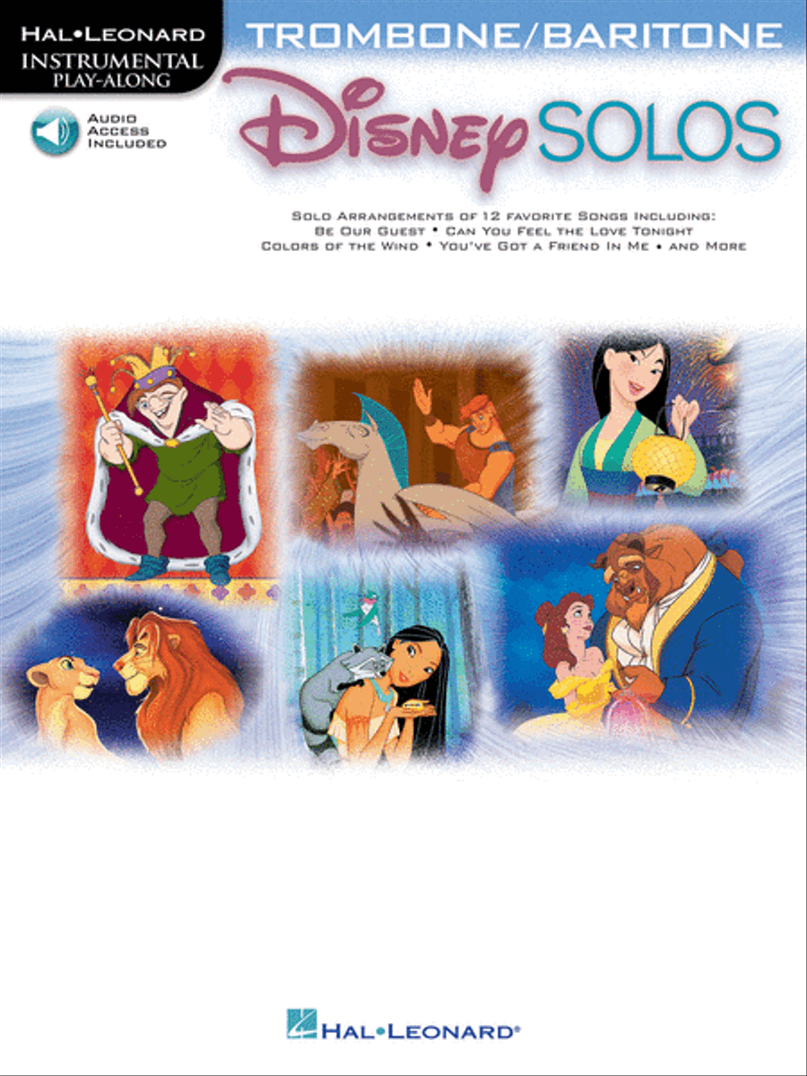 Disney Solos for Trombone/Baritone image number null