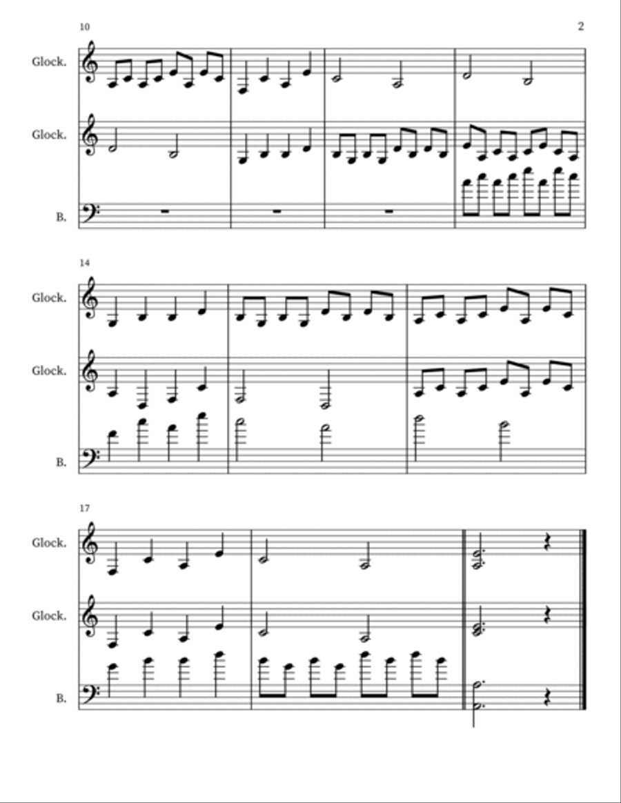 Confection 181 Confection 181 Double Bass scores gallery preview page 2