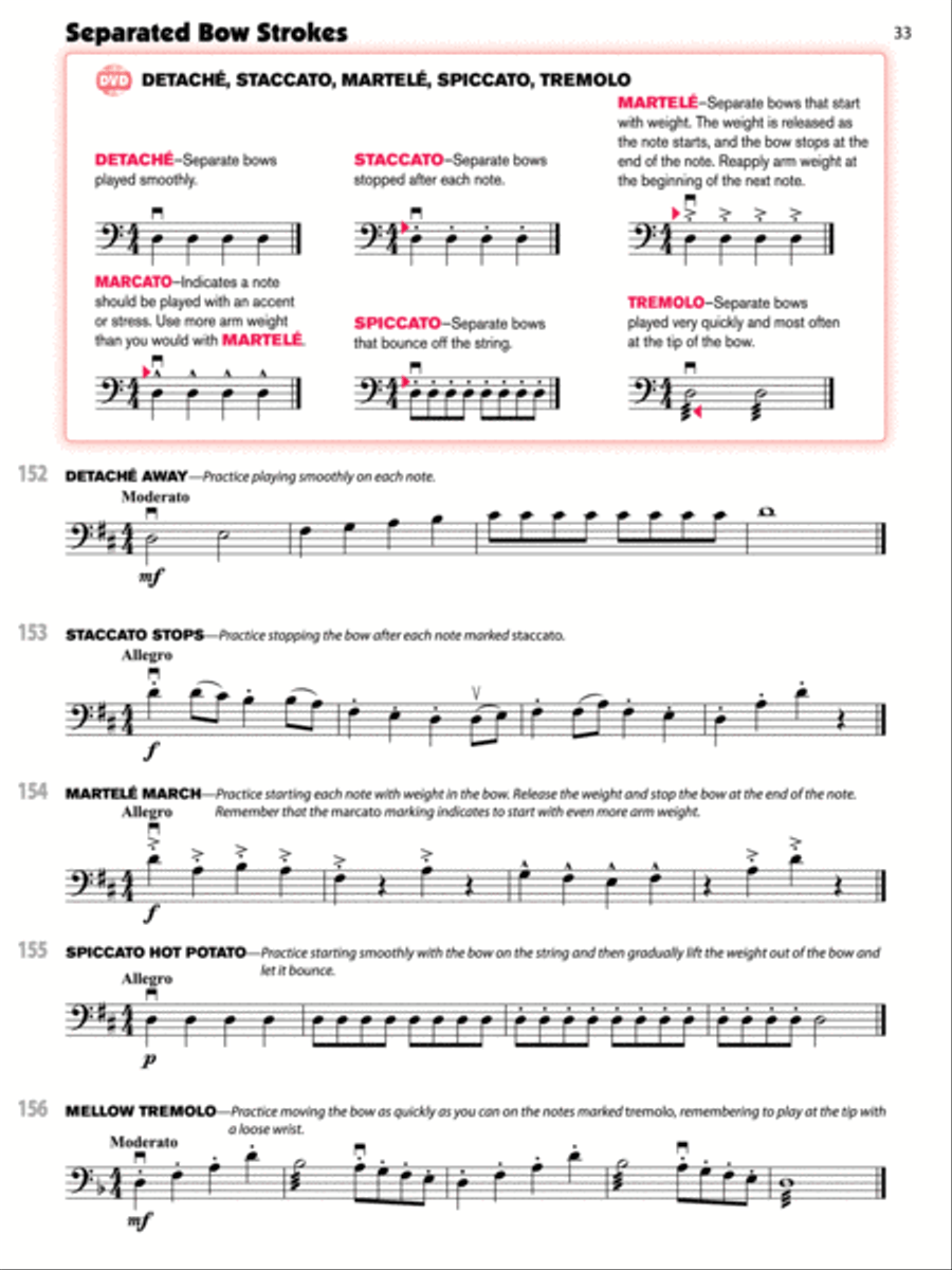 Sound Innovations for String Orchestra, Book 2 Chamber Orchestra scores gallery preview page 4