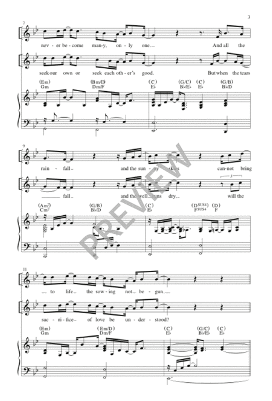 Unless a Grain 3-Part scores gallery preview page 3