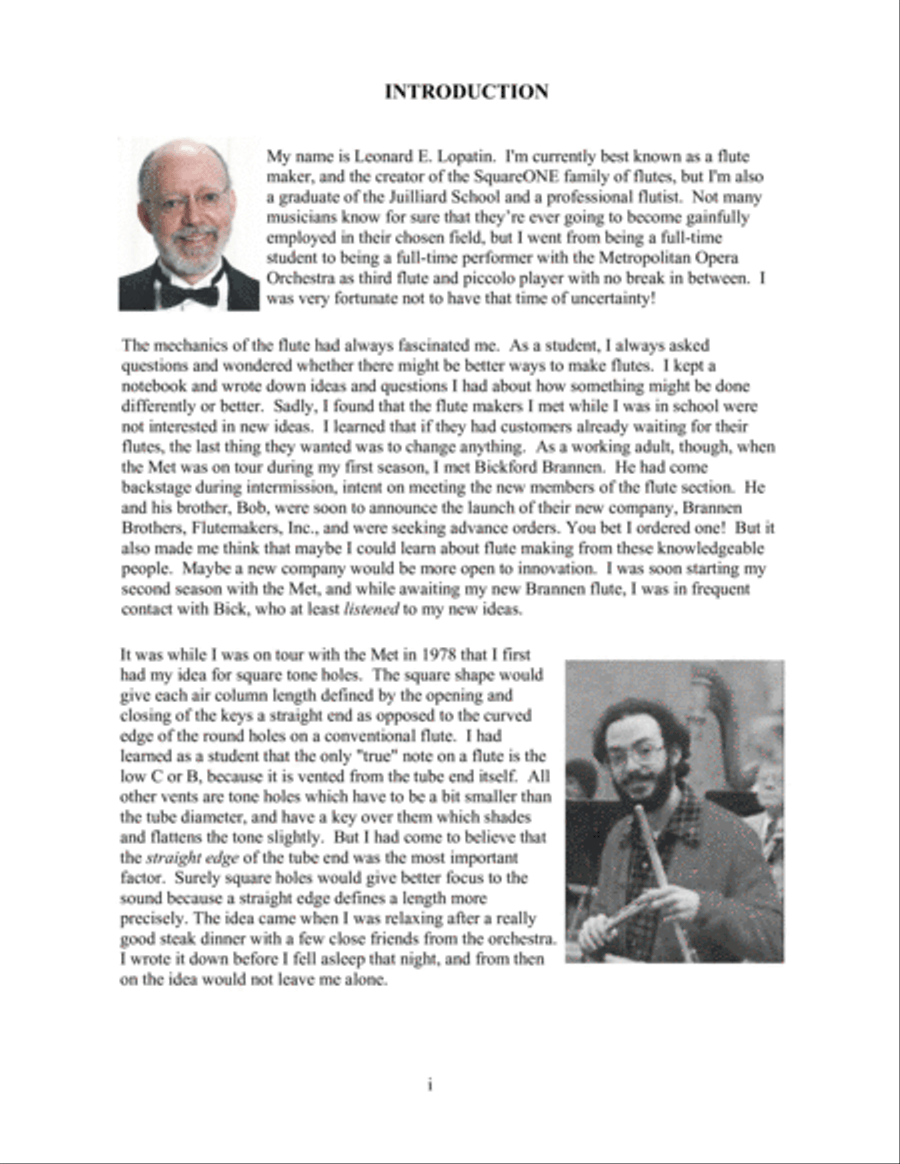 Tone Study for the Lifelong Flutist, Second Edition Flute Solo scores gallery preview page 4