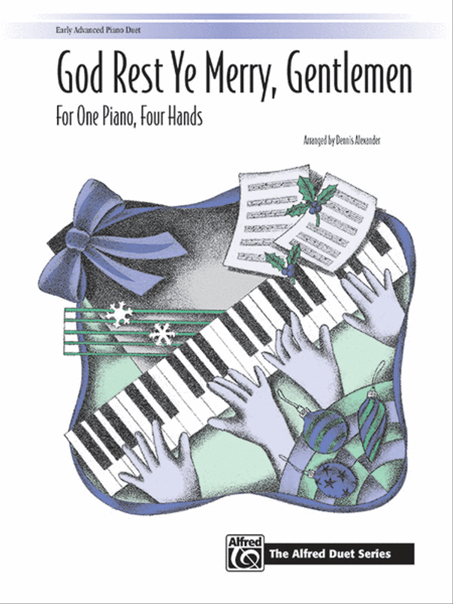 God Rest Ye Merry, Gentlemen Small Ensemble scores gallery preview page 1