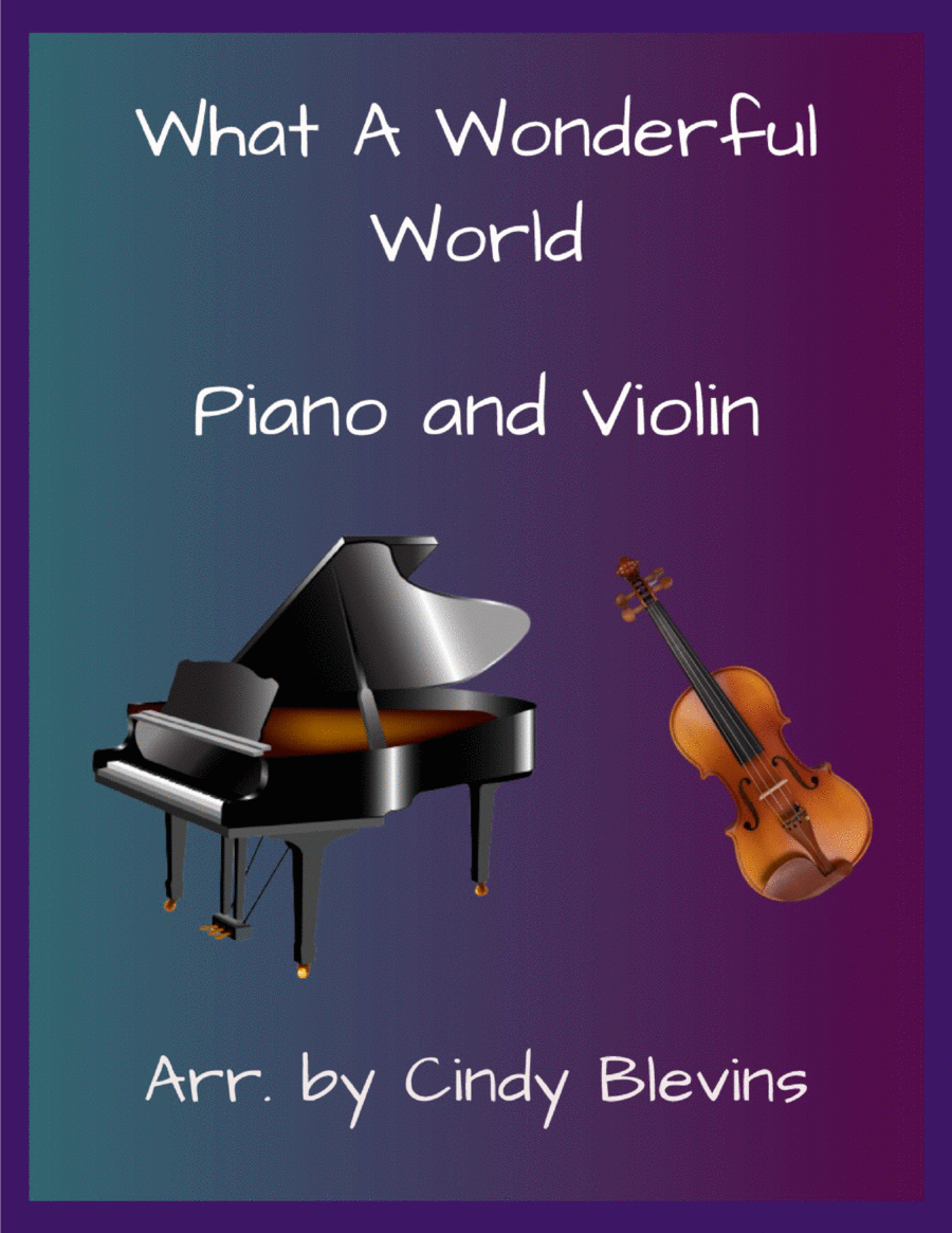 Book cover for What A Wonderful World