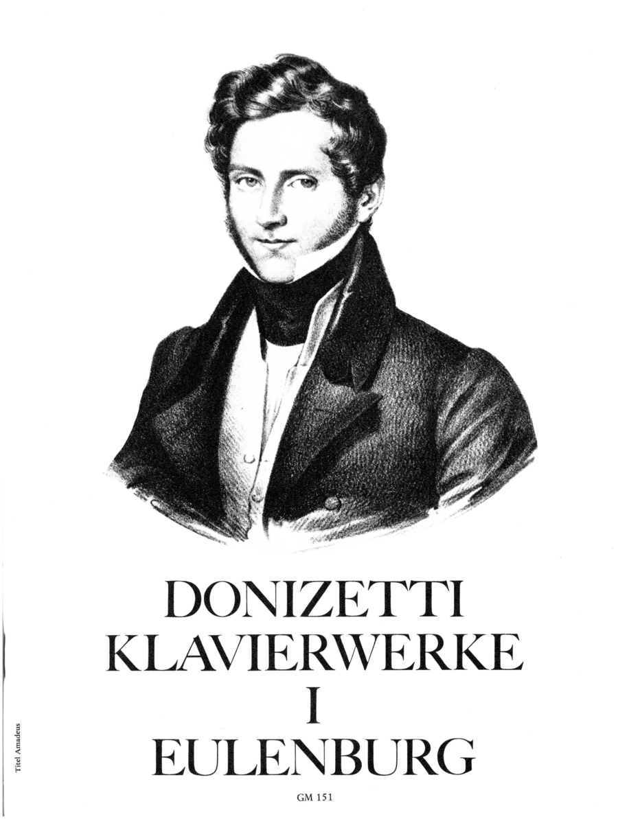 Gaetano Donizetti: Piano Works Volume 1 (4 Pieces)